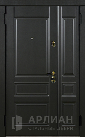 Фото №2 «Двойная входная дверь распашная отделка внутри МДФ №12»