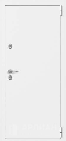 Фото «С зеркалом входная металлическая дверь №23»