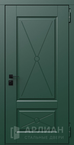 Фото «Заводская металлическая дверь с отделкой МДФ №719»