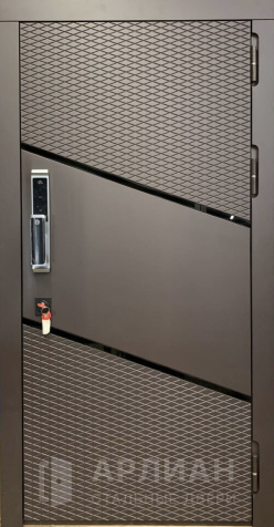 Фото «Взломостойкая дверь с броненакладкой премиум №749»