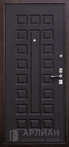 Фото №2 «Железная дверь с терморазрывом уличная ольха №13»